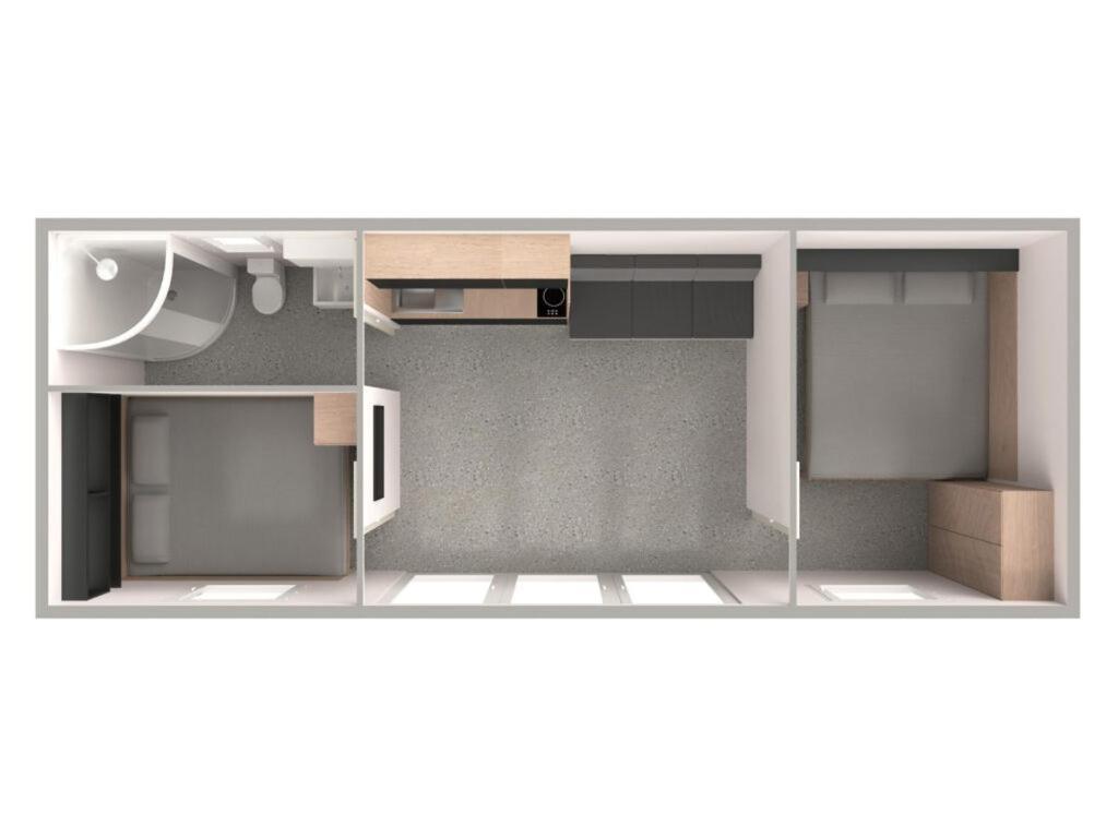Big Berry Kolpa - Merryberry Mobile House メトリカ エクステリア 写真